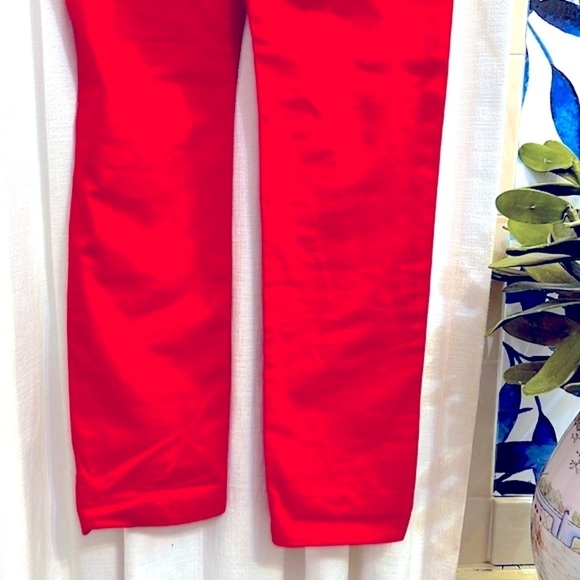 NWOT Red Dockers Cotton Game Day Nebraska Huskers Embroidered Pants Sz 30 x 32 - Picture 6 of 8